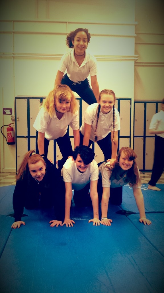 Gymnastics module in PE classes, December 2016 Photo: Ms. Finnegan
Gymnastics module in PE classes, December 2016 Photo: Ms. Finnegan