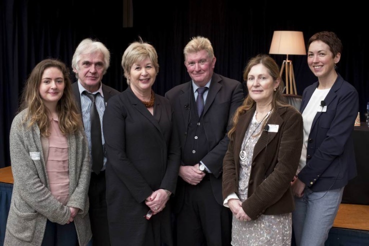 Stratford College hosts Panel Discussion on Parent and Student charter. Photo: John Ohle
Stratford College hosts Panel Discussion on Parent and Student charter. Photo: John Ohle