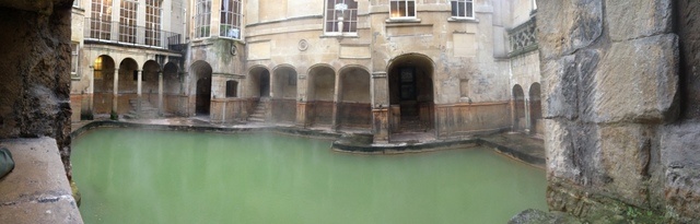The Roman Baths, Bath Photo: Amy Bennett (6th Year)
