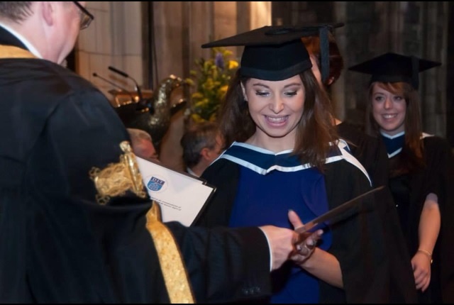 Sian Colman Black graduation Photo: unknown
Sian Colman Black graduation Photo: unknown