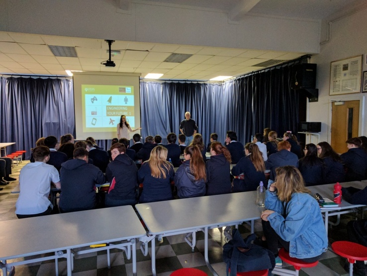 STEM Futures talk, December 2016 Photo: Ms. O'Sullivan
STEM Futures talk, December 2016 Photo: Ms. O'Sullivan