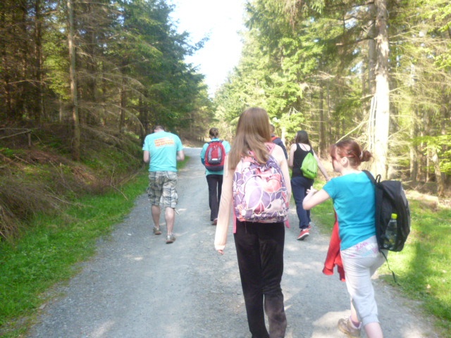 School Walk, 7th May 2013. Photo: Picabia Lahart
School Walk, 7th May 2013. Photo: Picabia Lahart
