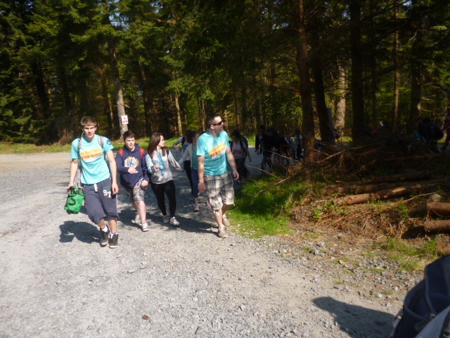 School Walk, 7th May 2013 Photo: Picabia Lahart
