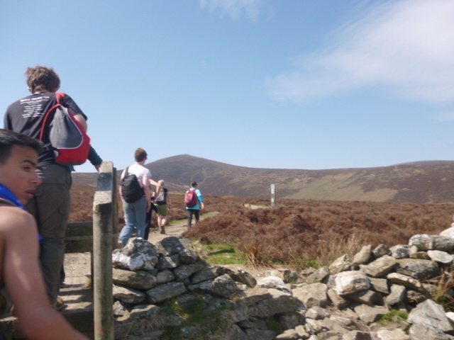 Walking the Wicklow Way Photo: Picabia Lahart
