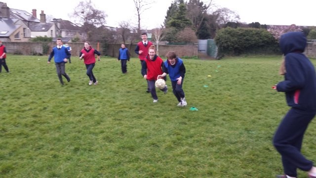 Seachtain na Gaeilge 2015: GAA Football Tournament Photo: Ms. Finnegan
Seachtain na Gaeilge 2015: GAA Football Tournament Photo: Ms. Finnegan