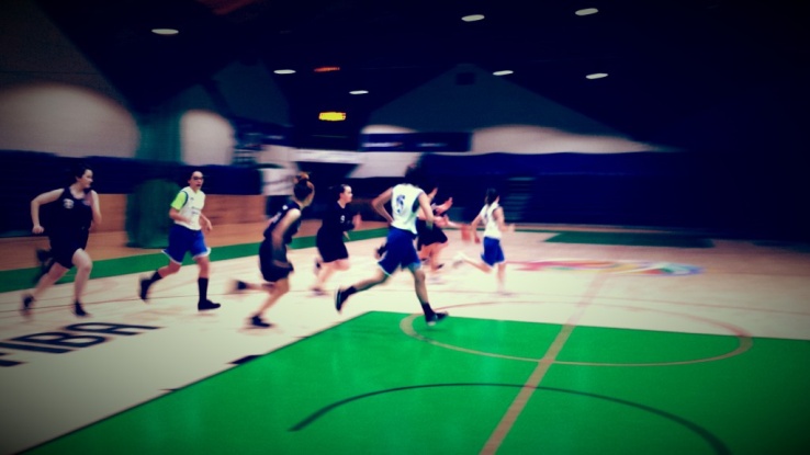 Stratford College Junior Girls basketball team Photo: Ms. Finnegan
