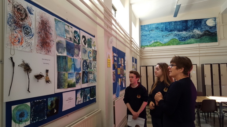 TY Creative Engagement Project Photo: Ms. Reynolds
TY Creative Engagement Project Photo: Ms. Reynolds