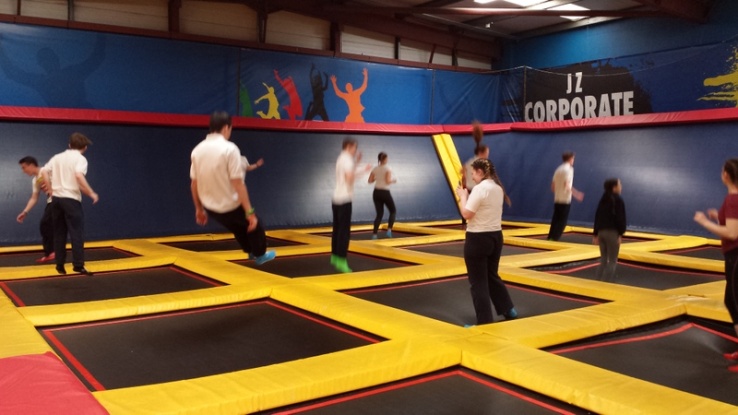 Jump Zone, Sandford Photo: Ms Finnegan

