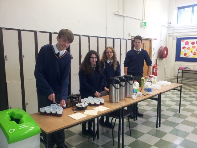 TY Coffee Morning in aid of Our Lady's Hospice Photo: Ms. Finnegan
