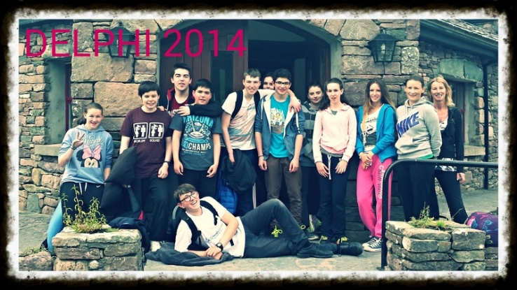 TY Delphi Trip, 1st - 4th September. Photo: Ms. Finnegan
TY Delphi Trip, 1st - 4th September. Photo: Ms. Finnegan