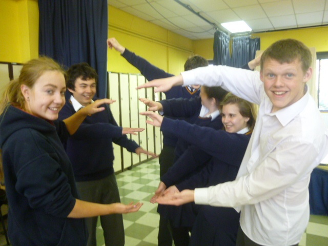 TY Drama Workshop Photo: Emma Coogan
TY Drama Workshop Photo: Emma Coogan
