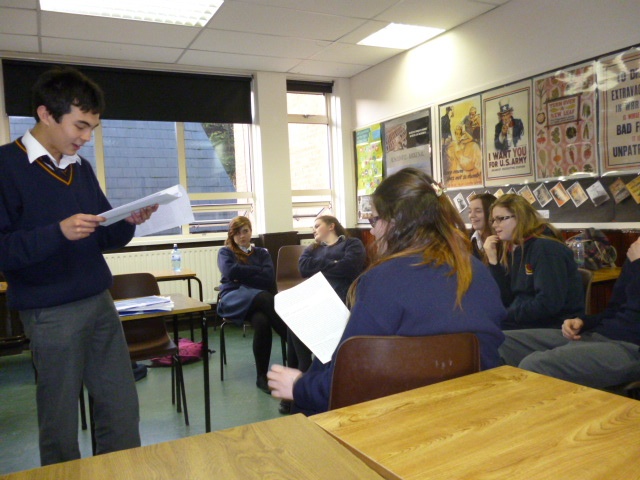 Law Week: Mock Trial in school Photo: Jadel Naidoo BL
Law Week: Mock Trial in school Photo: Jadel Naidoo BL