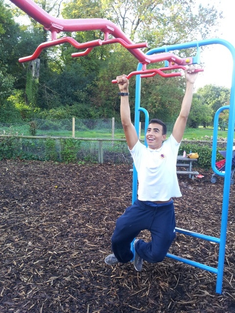 TY bootcamp in Bushy Park. Photo: Ms. Finnegan
