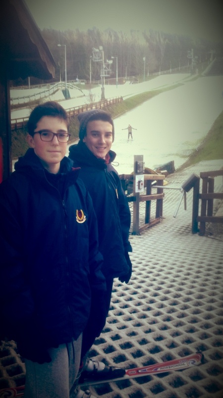 TY students at Kilternan dry slope Photo: Ms Finnegan
TY students at Kilternan dry slope Photo: Ms Finnegan