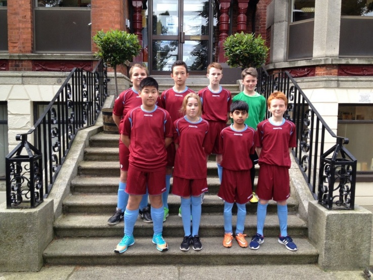 Stratford's 1st Year Futsal squad, October 2016 Photo: Mr. Priestley
