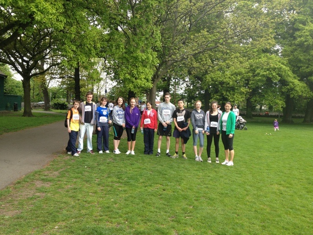 Terenure 5 Mile Run participants Photo: Ms. Reynolds
Terenure 5 Mile Run participants Photo: Ms. Reynolds