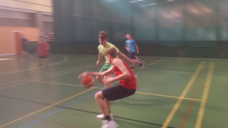 U16 Boys Basketball team versus Clonkeen Photo: Ms. Finnegan
