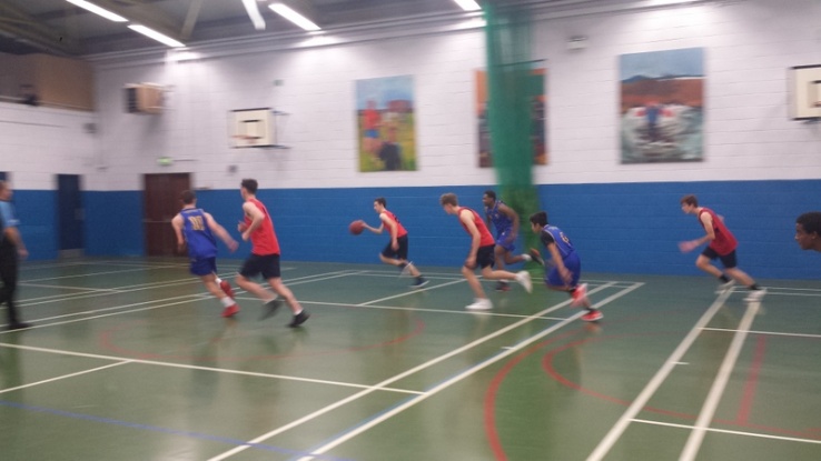 U19 Boys versus Greenhills Photo: Ms Finnegan
U19 Boys versus Greenhills Photo: Ms Finnegan