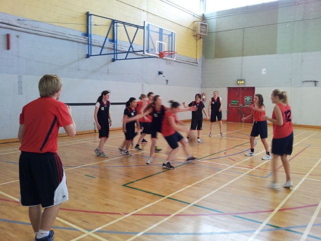 U19 Girls Basketball against Lucan Community School Ms. Finnegan
