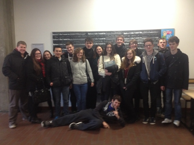 UCD Leaving Certificate Classics Lectures Image: Ms. Donohoe
