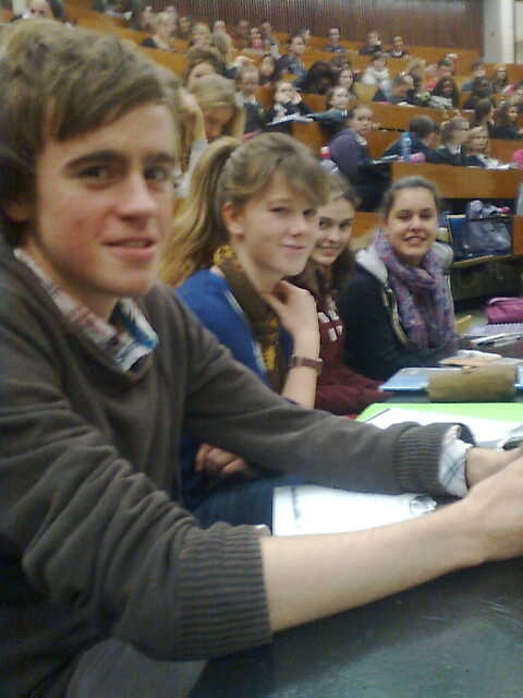 Seimineár Lae in Ollscoil Baile Átha Cliath Photo: Ms. Ivers
