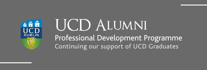UCD Alumni Professional Development Programme 
