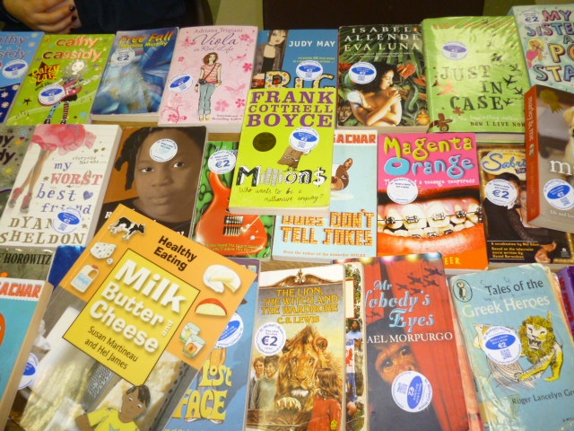 World Book Day events. Photo: Ms. O'Kelly 
