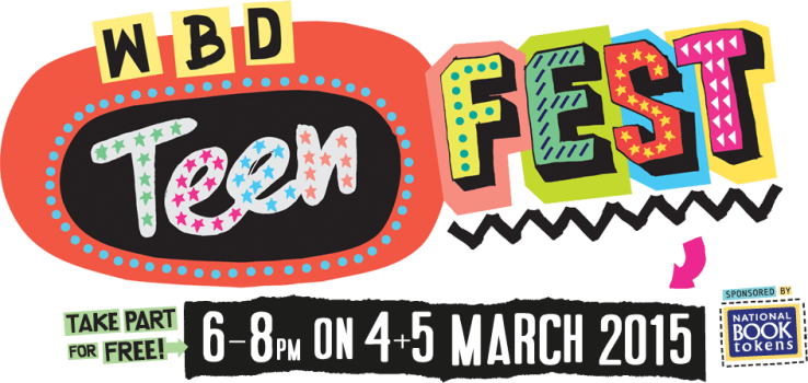 World Book Day Teen Fest 2015 - an online book festival Image: www.wbdteenfest.com
