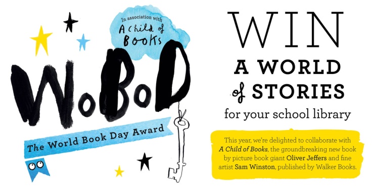 World Book Day Award 2017 Image: www.worldbookday.com/wobod/
World Book Day Award 2017 Image: www.worldbookday.com/wobod/