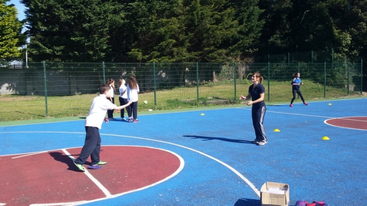 2nd Year students undertaking YPath tests. Photo: Ms. Finnegan
