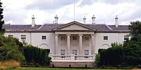 Áras an Uachtaráin, Phoenix Park Image: images.google.com
