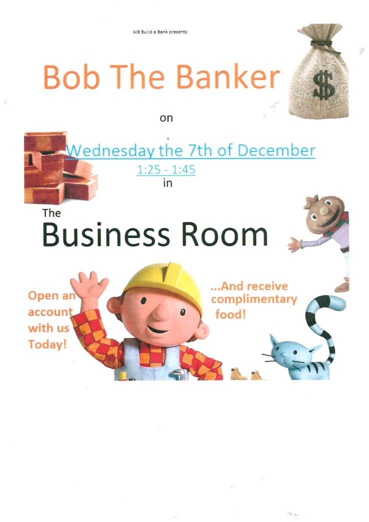 Bob the Banker poster Image: created by the Bob the Banker team
