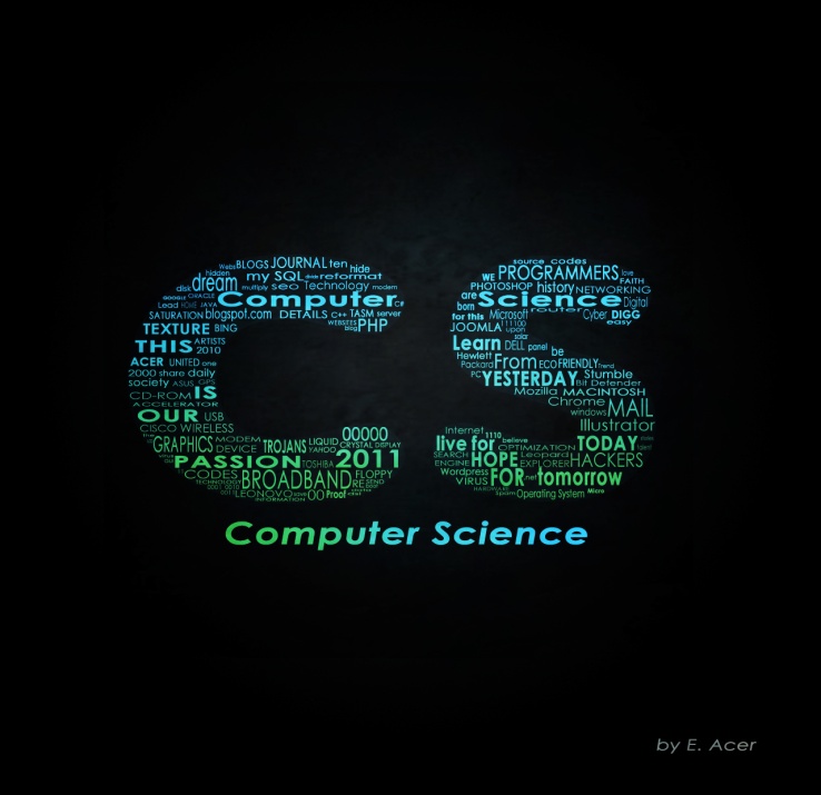 Computer Science Image: http://innovativeteacher.org
