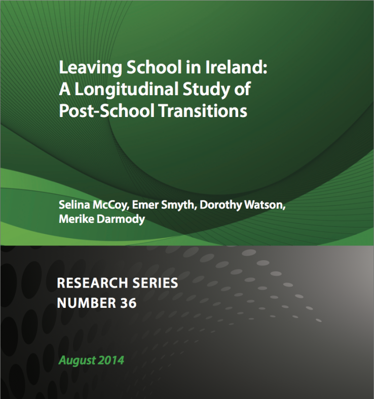 Esri Leaving School In Ireland Report 
 Esri Leaving School In Ireland Report
