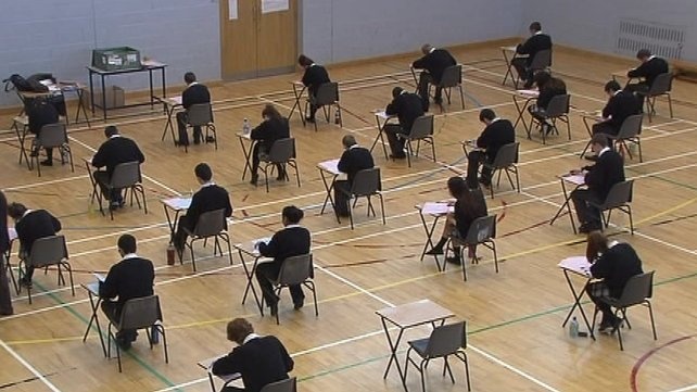 Exam Hall Image: www.rte.ie
Exam Hall Image: www.rte.ie