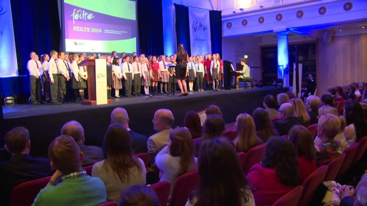 Photo from Féilte 2014 
