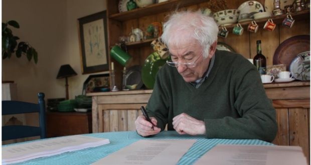 Seamus Heaney Image: The Irish Times
Seamus Heaney Image: The Irish Times
