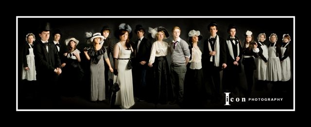 The cast of "My Fair Lady", December 2010 Photo: Icon Photography, Zion Court

