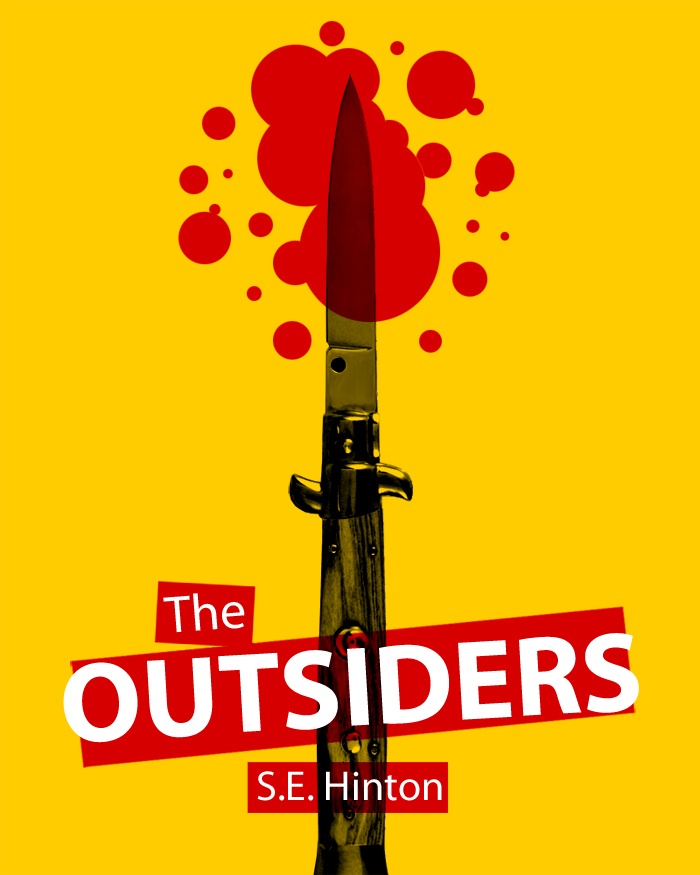 "The Outsiders" by S.E. Hinton Image: images.google.com
