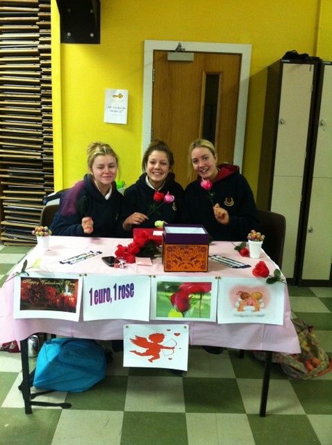 Stratford Cupids - TY Mini-Company Photo: Ms. O'Kelly
