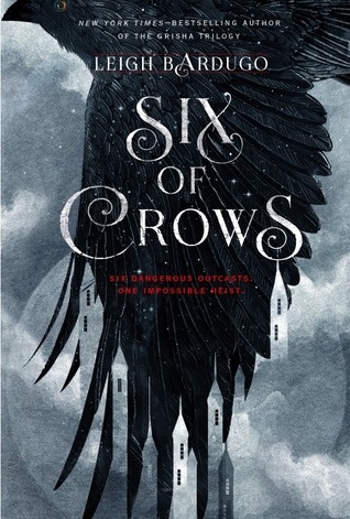 "Six of Crows" by Leigh Bardugo Image: www.goodreads.com

