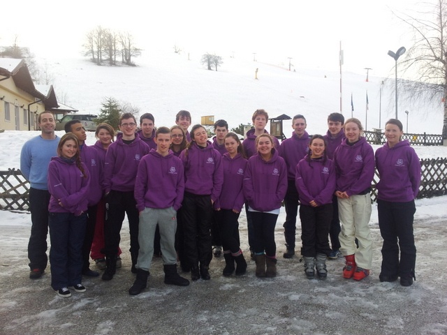 Ski trip to Italy, January 2014. Photo: unknown
Ski trip to Italy, January 2014. Photo: unknown