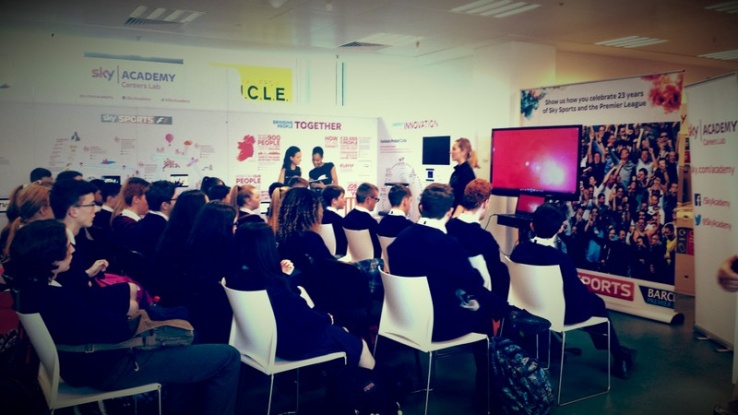 TY at the Sky Careers Lab Photo: Ms. Finnegan
