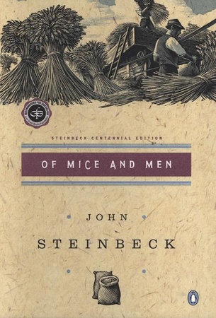 "Of Mice and Men" by John Steinbeck Image: goodreads.com
