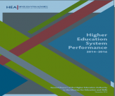 Higher Education System Performance, 2014-2016. Image: www.hea.ie
Higher Education System Performance, 2014-2016. Image: www.hea.ie