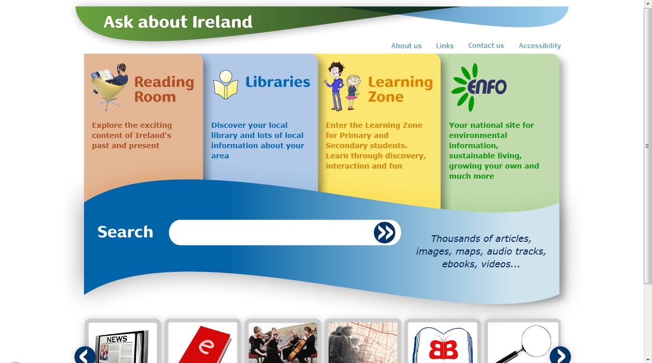 Ask About Ireland website