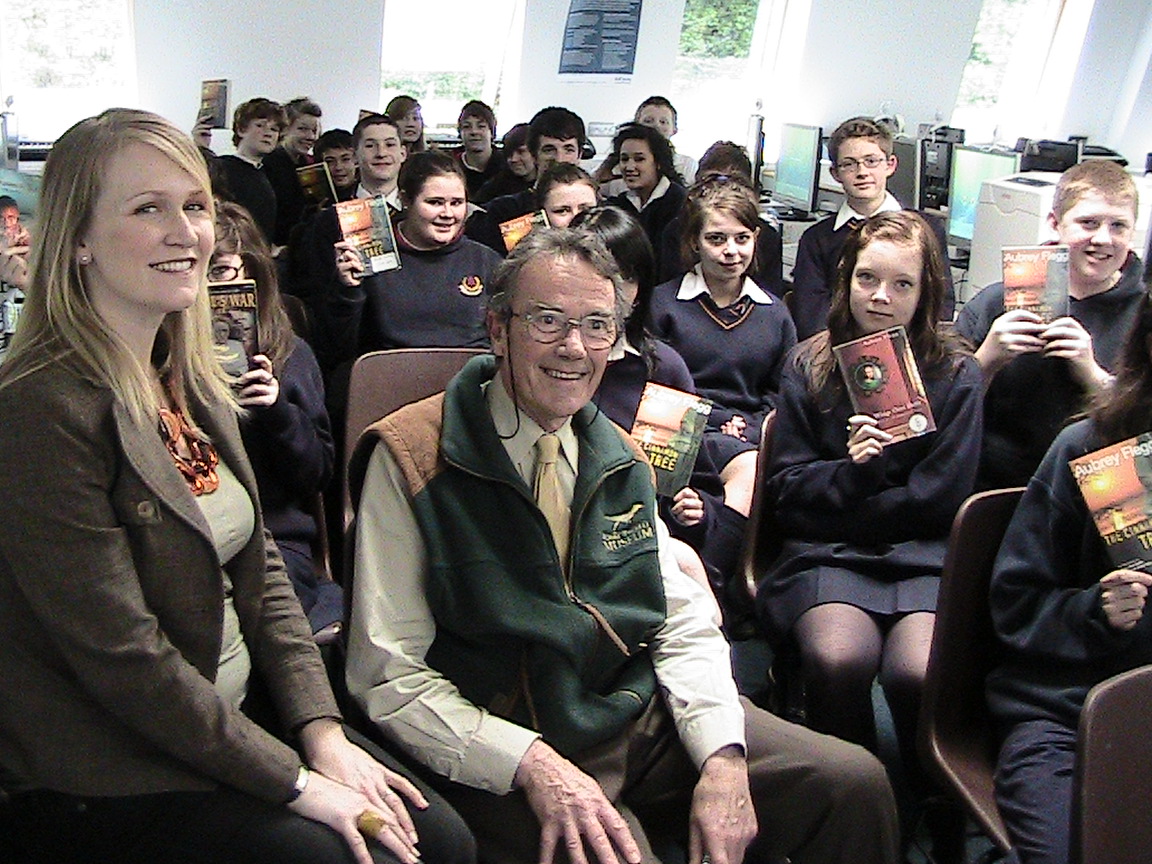 Aubrey Flegg visit