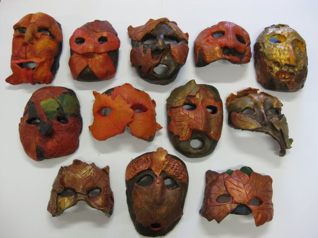 Autumn Masks 1st Year