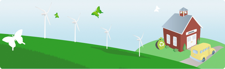 Green Schools Banner