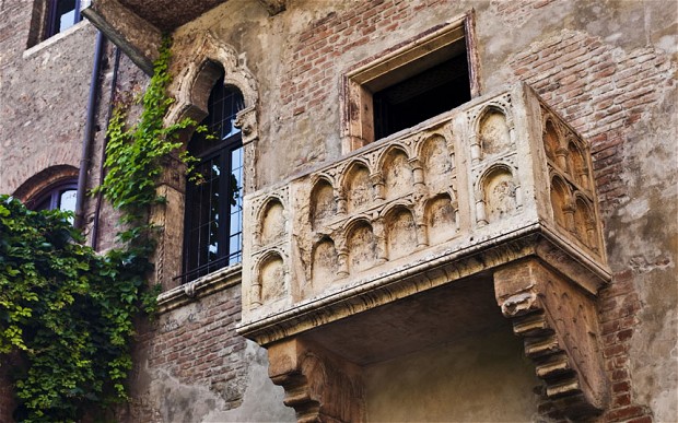 Juliet's Balcony, Verona